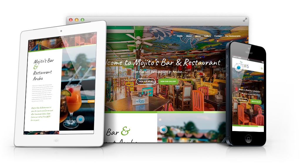 Website-design-aruba-Mojito-Restaurant