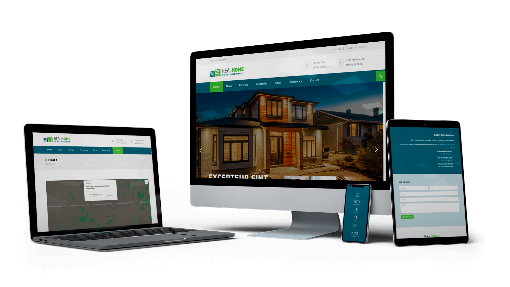 Hotel Resort Website Design